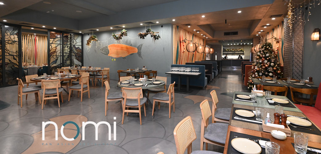 NOMI պան-ասիական ռեստորանի բացումը Արամի 74 հասցեում