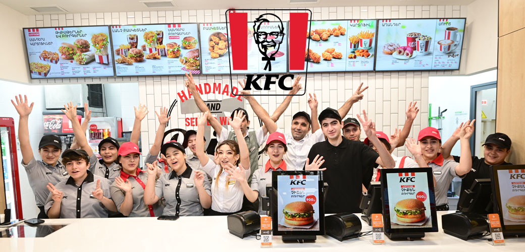 KFC-ն և PIZZA HUT-ը նոր ձևաչափով վերաբացվեցին Հյուսիսային պողոտայում