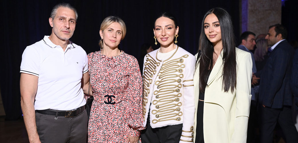 Evoca is 35 Gala Event` VIP հաճախորդների և գործընկերերի համար