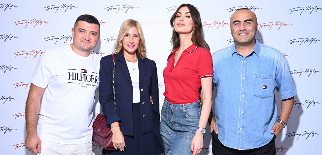Tommy Hilfiger երրորդ սրահի բացումը Մեգամոլում