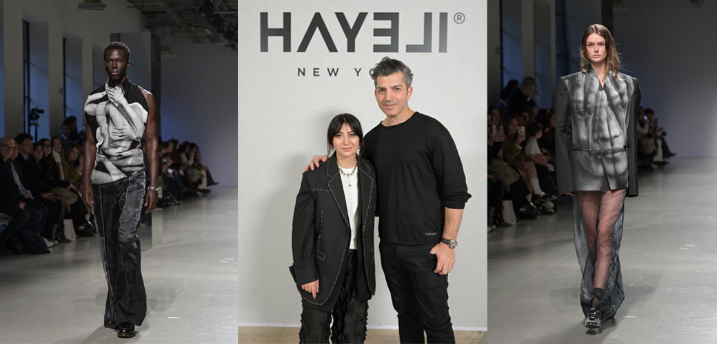 Exclusive! HAYELI բրենդի առաջին ցուցադրությունը, և հյուրերը Փարիզում: