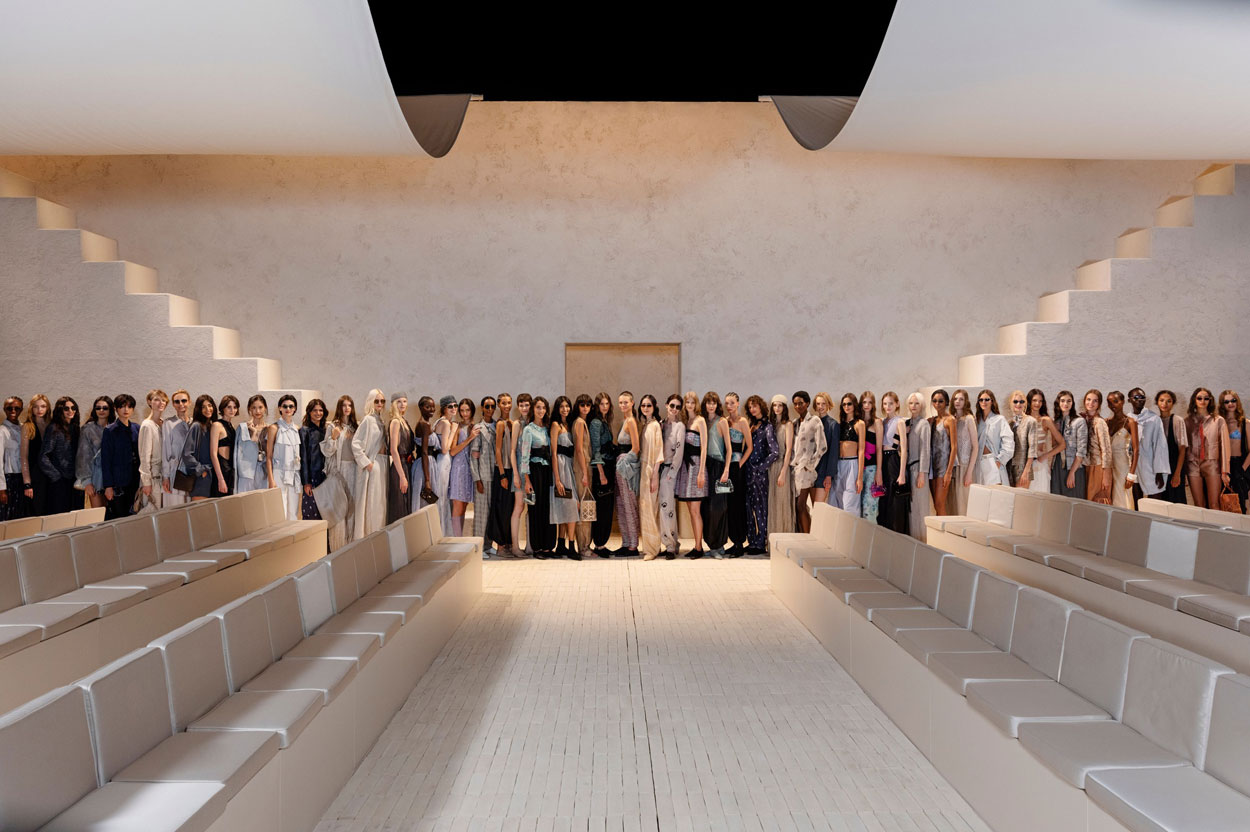 EXCLUSIVE! Տպավորություններս Emporio Armani շոուից, Milan Fashion Week-ում