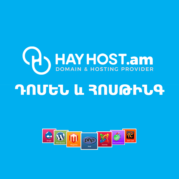 Web hosting and .am domains